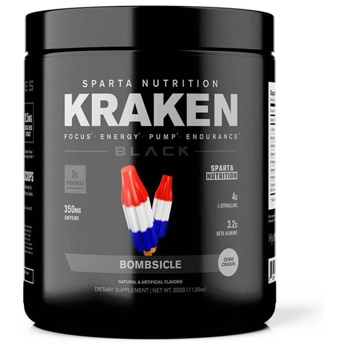 Sparta Nutrition Kraken Black Bombsicle - Classic Derma
