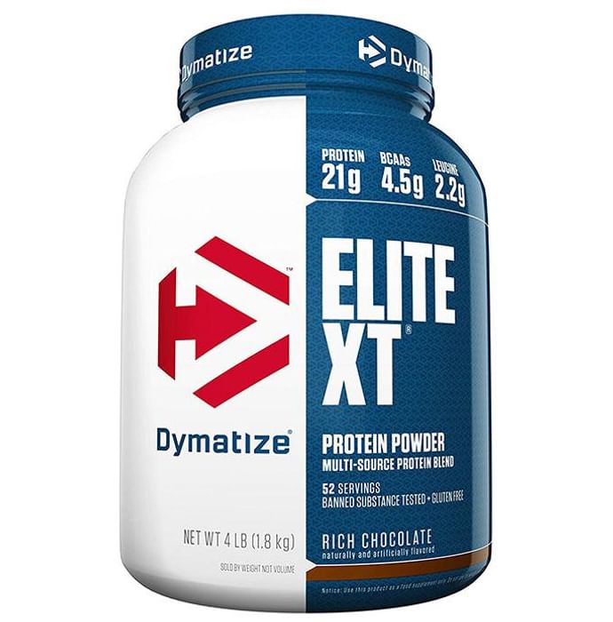Dymatize Nutrition Elite XT Protein Powder Rich Chocolate - Classic Derma