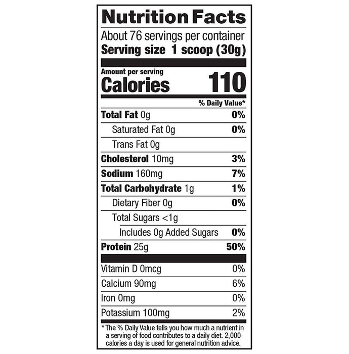 Dymatize Nutrition ISO 100 Hydrolyzed 100% Whey Protein Isloate Powder Birthday Cake