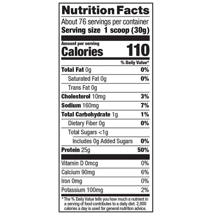 Dymatize Nutrition ISO 100 Hydrolyzed 100% Whey Protein Isloate Powder Birthday Cake