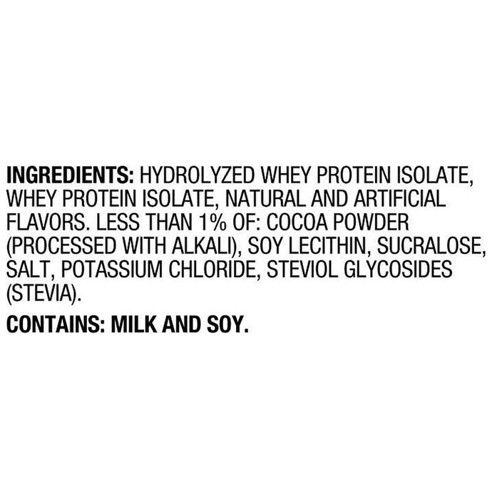 Dymatize Nutrition ISO 100 Hydrolyzed 100% Whey Protein Isloate Powder Cookies & Cream