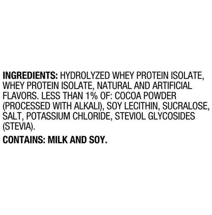 Dymatize Nutrition ISO 100 Hydrolyzed 100% Whey Protein Isloate Powder Cookies & Cream