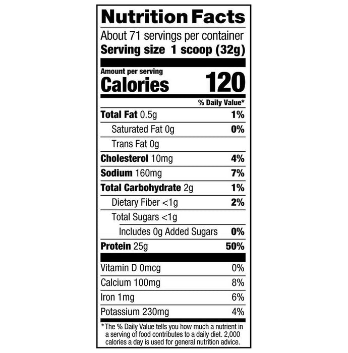 Dymatize Nutrition ISO 100 Hydrolyzed 100% Whey Protein Isloate Powder Gourmet Chocolate