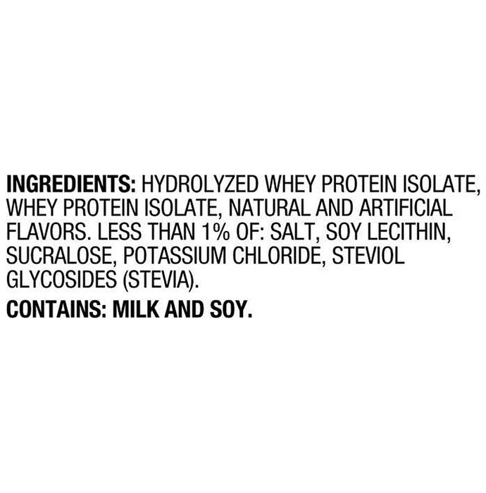 Dymatize Nutrition ISO 100 Hydrolyzed 100% Whey Protein Isloate Powder Smooth Banana