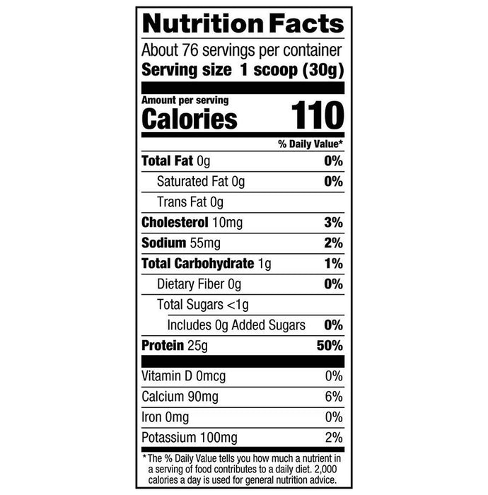Dymatize Nutrition ISO 100 Hydrolyzed 100% Whey Protein Isloate Powder Strawberry