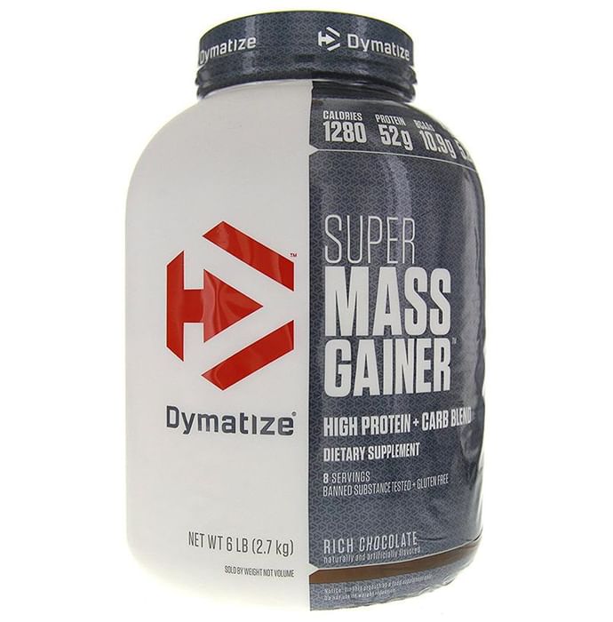 Dymatize Nutrition Super Mass Gainer Rich Chocolate - Classic Derma