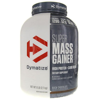 Dymatize Nutrition Super Mass Gainer Rich Chocolate - Classic Derma