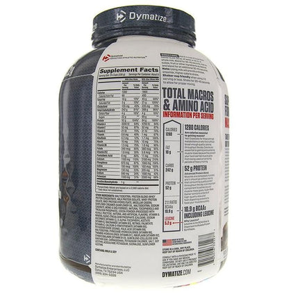 Dymatize Nutrition Super Mass Gainer Rich Chocolate