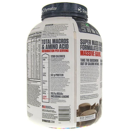 Dymatize Nutrition Super Mass Gainer Rich Chocolate