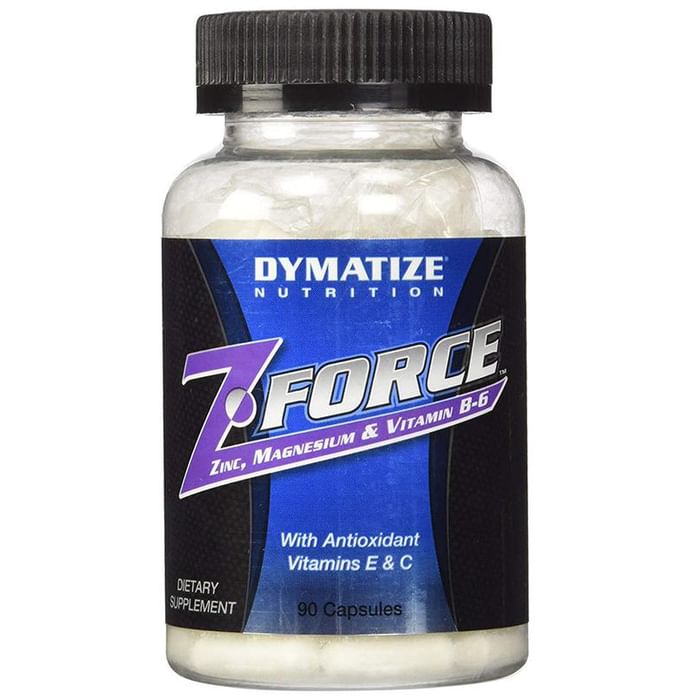 Dymatize Nutrition Z Force Capsule - Classic Derma