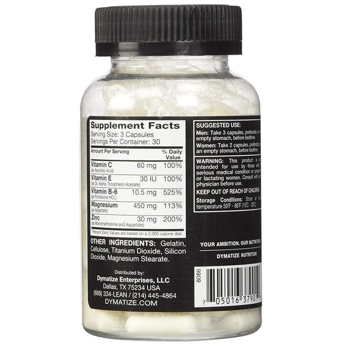 Dymatize Nutrition Z Force Capsule