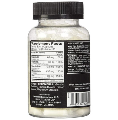 Dymatize Nutrition Z Force Capsule