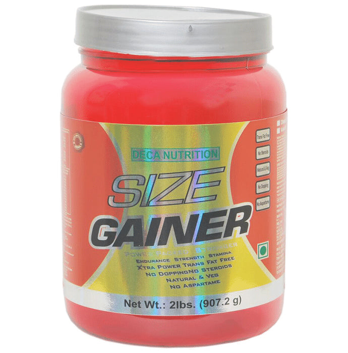 Deca Nutrition Size Gainer Chocolate - Classic Derma