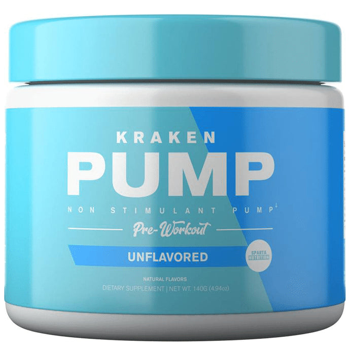 Sparta Nutrition Kraken Pump Pre-Workout Unflavoured - Classic Derma