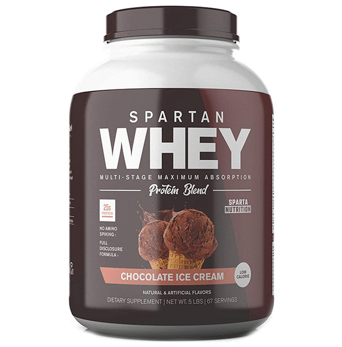 Sparta Nutrition Whey Protein Blend Chocolate Ice Cream - Classic Derma