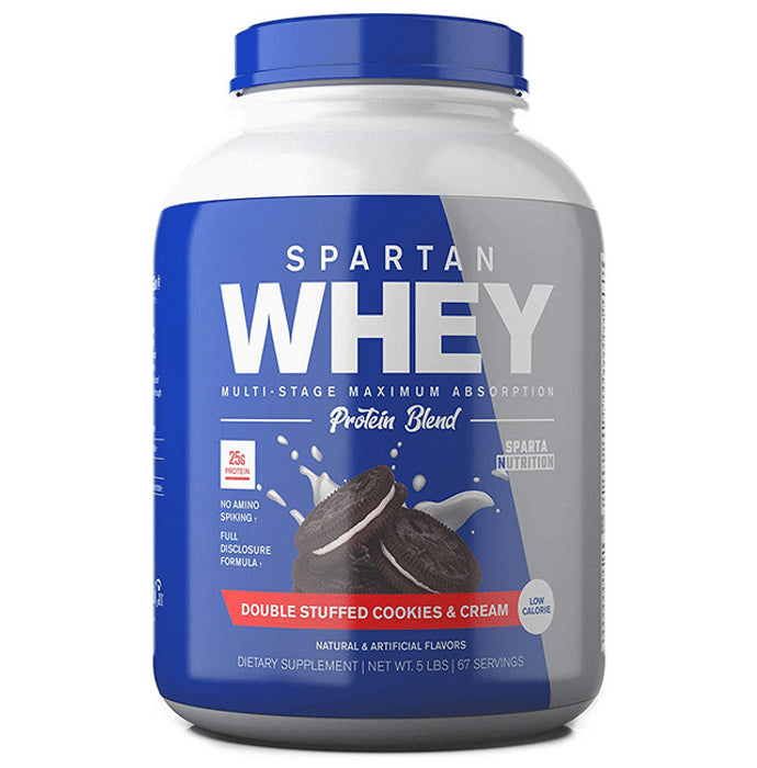 Sparta Nutrition Whey Protein Blend Double Stuffed Cookies & Cream - Classic Derma