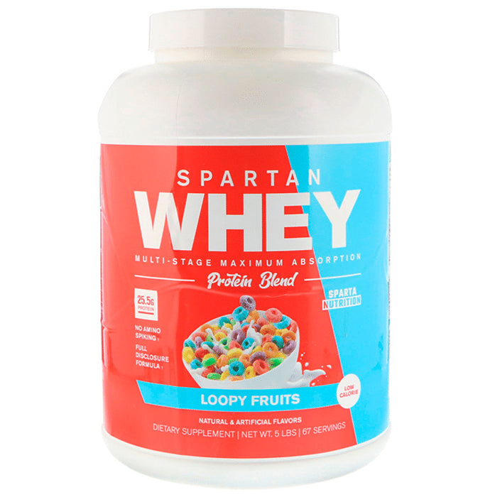Sparta Nutrition Whey Protein Blend Loopy Fruits - Classic Derma