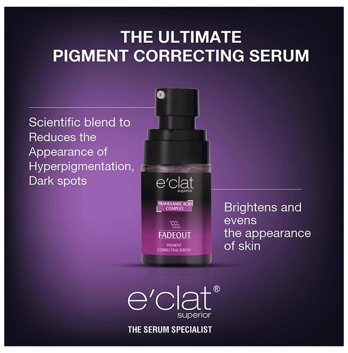e’clat Superior Fadeout Pigment Correcting Serum