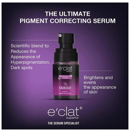 e’clat Superior Fadeout Pigment Correcting Serum