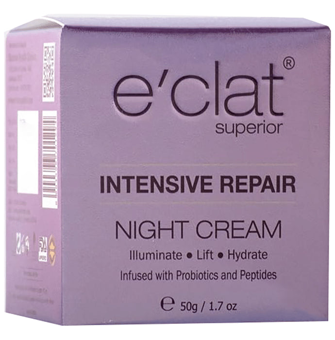 e’clat Superior Intensive Repair Night Cream - Classic Derma