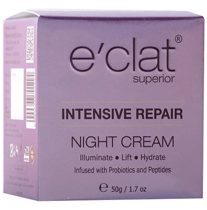e’clat Superior Intensive Repair Night Cream - Classic Derma