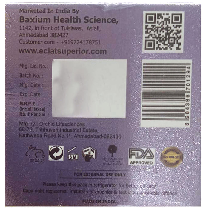 e’clat Superior Intensive Repair Night Cream