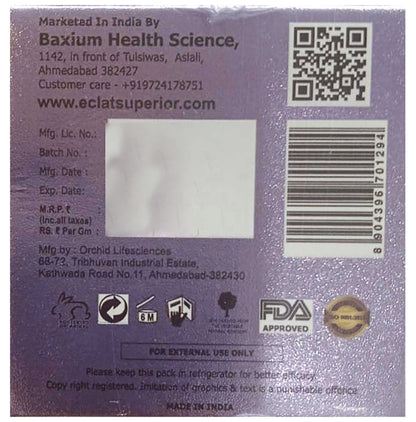 e’clat Superior Intensive Repair Night Cream