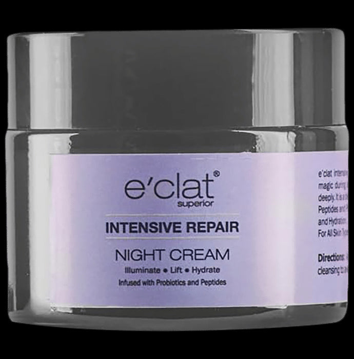 e’clat Superior Intensive Repair Night Cream