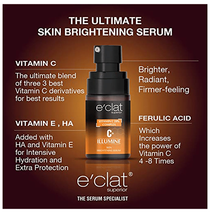 e’clat Superior Vitamin C 20% C+ Illumine Serum