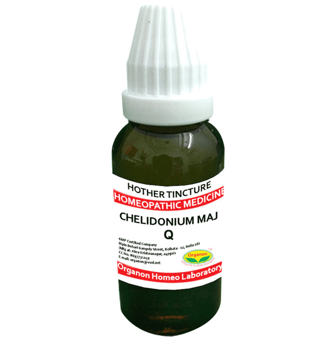 Organon Chelidonium Maj Mother Tincture Q - Classic Derma