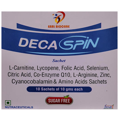 Earl Biocare Deca Spin Sachet (10gm Each) - Classic Derma
