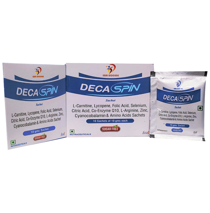 Earl Biocare Deca Spin Sachet (10gm Each)