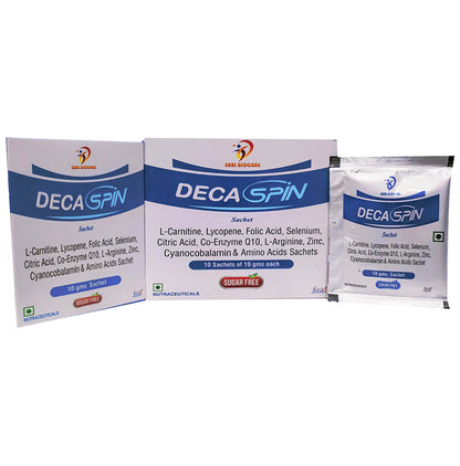 Earl Biocare Deca Spin Sachet (10gm Each)
