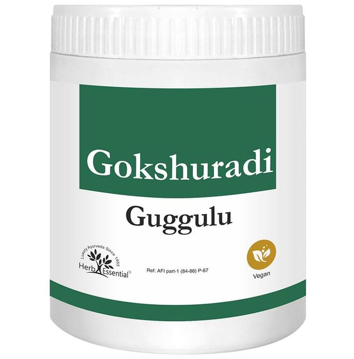 Herb Essential Gokshuradi Guggulu 500mg Tablet - Classic Derma