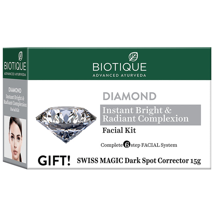 Biotique Diamond Facial Kit - Classic Derma