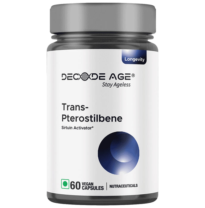 Decode Age Trans Pterostilbene Vegan Capsule - Classic Derma