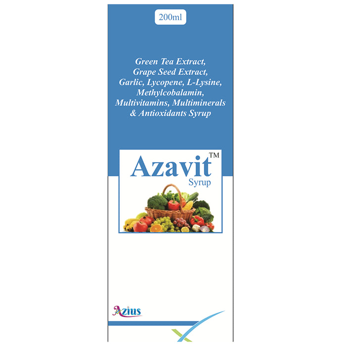 Azavit Syrup - Classic Derma