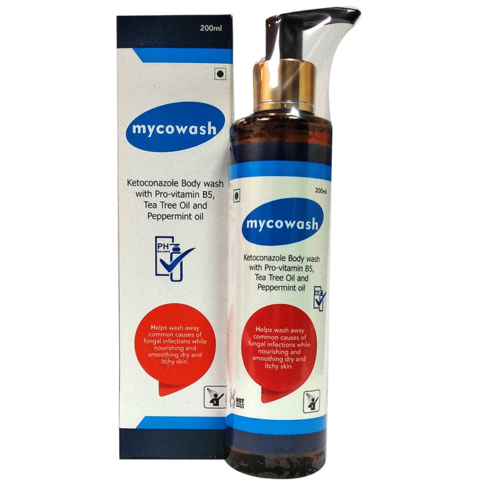 Mycowash Ketoconazole Body Wash - Classic Derma