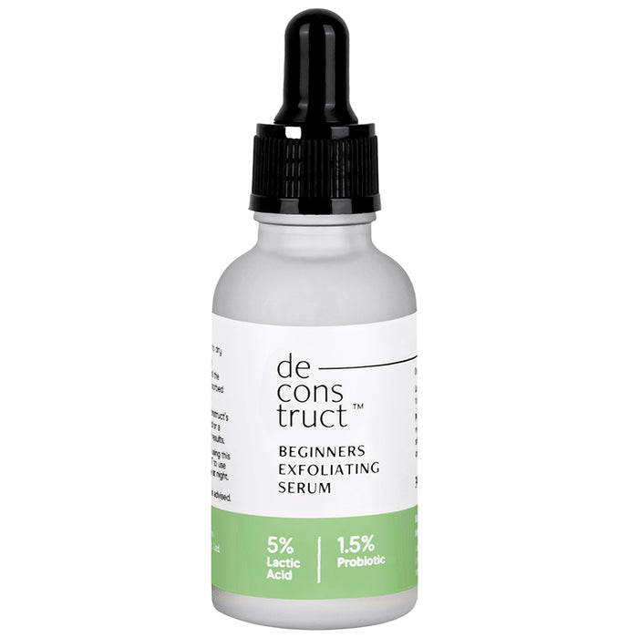 Deconstruct Beginners Exfoliating Serum - Classic Derma