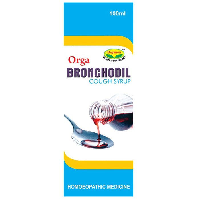 Organon Orga Bronchodil Cough Syrup - Classic Derma