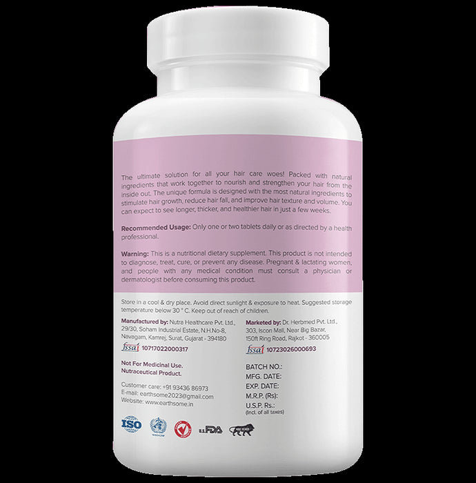 Earthsome Hair Grow 360 Tablet