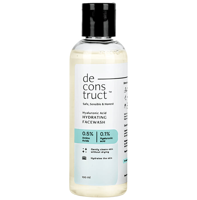 Deconstruct Hyaluronic Acid Hydrating Face Wash - Classic Derma