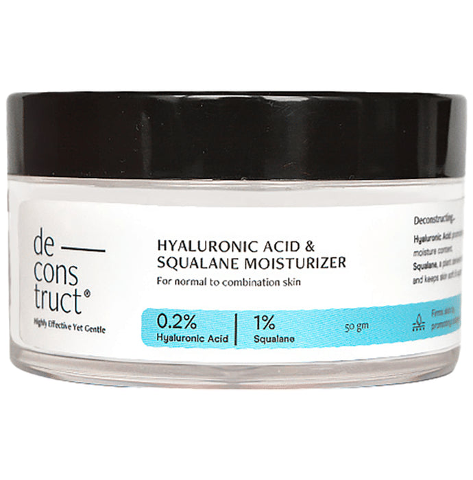 Deconstruct Hyaluronic Acid & Squalane Moisturizer - Classic Derma