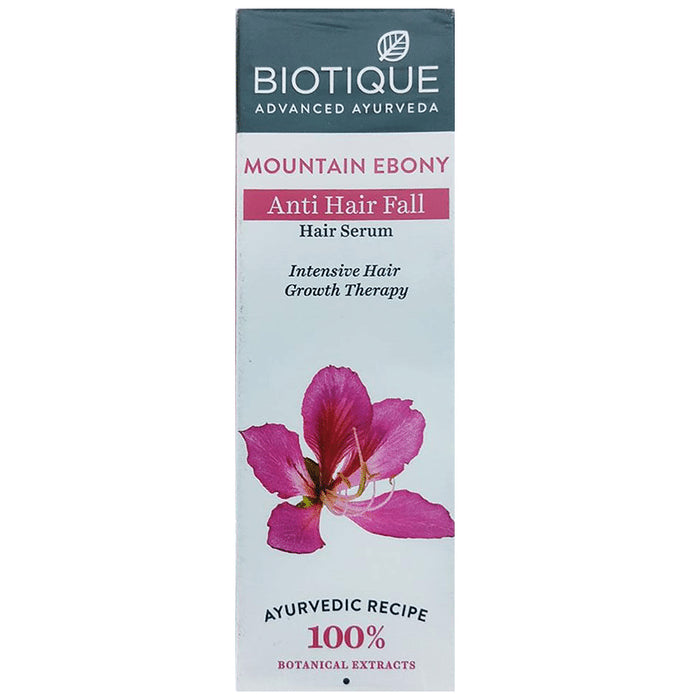 Biotique Mountain Ebony Anti Hair Fall Hair Serum - Classic Derma