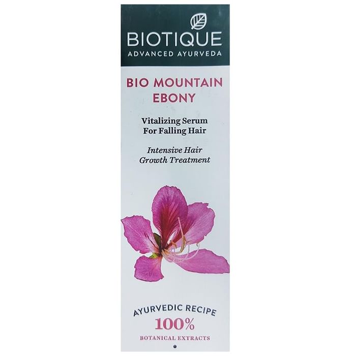 Biotique Mountain Ebony Vitalizing Serum - Classic Derma