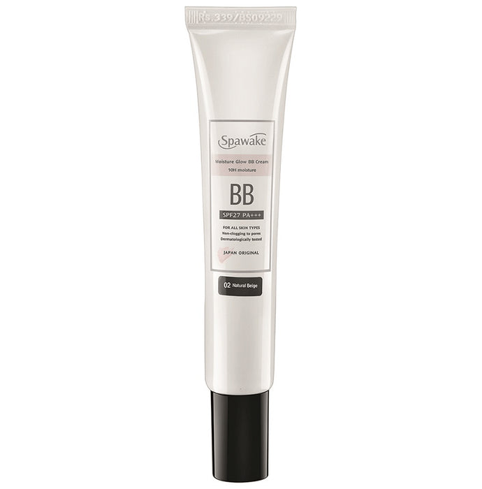 Spawake Moisture Glow BB Cream 02 Natural Beige - Classic Derma