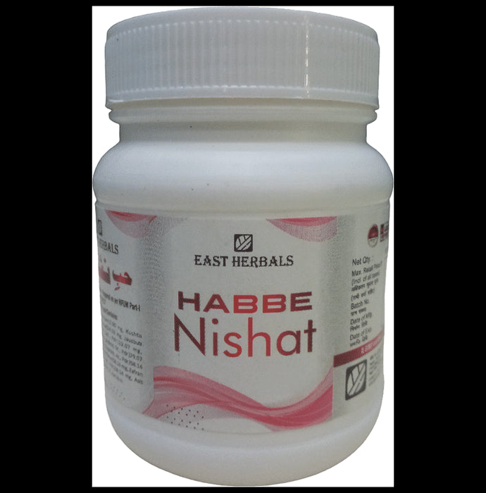 East Herbals Habbe Nishat Pills - Classic Derma