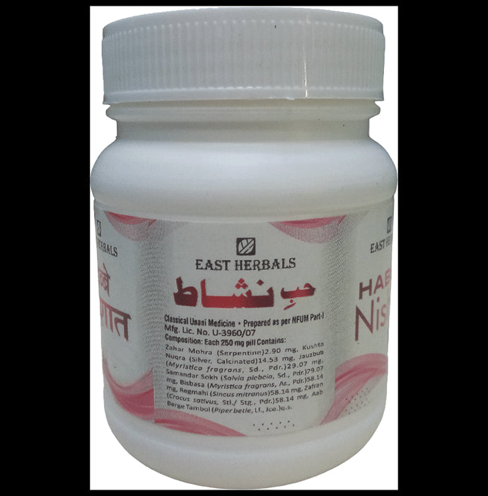 East Herbals Habbe Nishat Pills