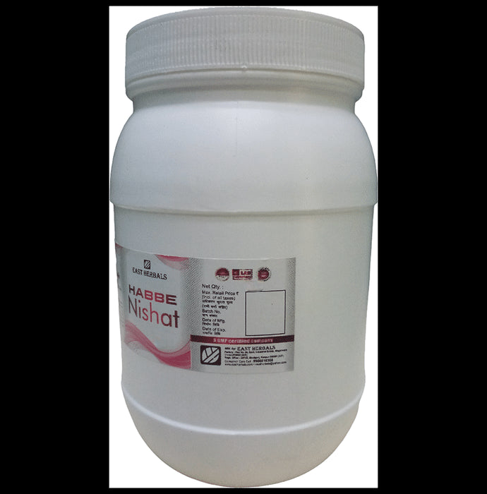 East Herbals Habbe Nishat Pills