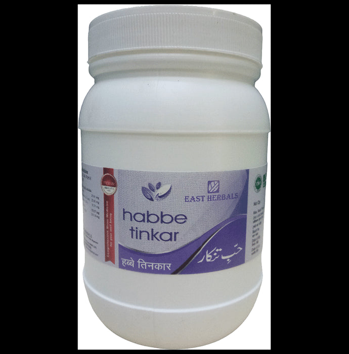 East Herbals Habbe Tinkar Pills - Classic Derma